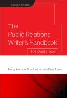 Public Relations Writer'S Handbook