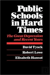 Public Schools In Hard Times