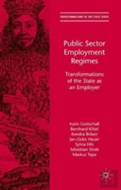 Public Sector Employment Regimes