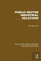 Public Sector Industrial Relations