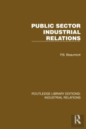 Public Sector Industrial Relations