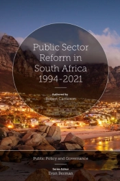 Public Sector Reform In South Africa 1994-2021