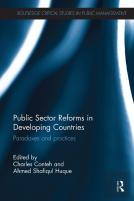 Public Sector Reforms In Developing Countries