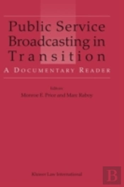 Public Service Broadcasting In Transition