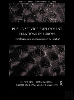 Bertrand.pt - Public Service Employment Relations In Europe