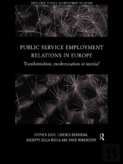 Public Service Employment Relations In Europe