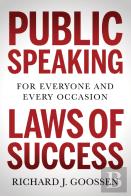 Public Speaking Laws Of Success