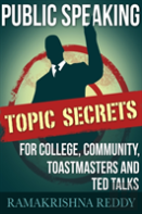 Public Speaking Topic Secrets For College, Community, Toastmasters And Ted Talks