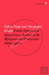 Public Sphere And Experience