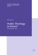 Public Theology In Korea?