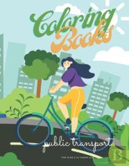 Public Transport Coloring Books