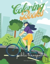 Public Transport Coloring Books