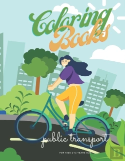 Bertrand.pt - Public Transport Coloring Books
