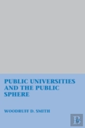 Public Universities And The Public Sphere