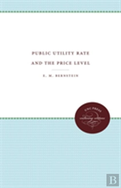 Bertrand.pt - Public Utility Rate Making And The Price Level