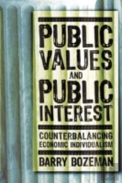 Public Values And Public Interest