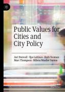 Public Values For Cities And City Policy