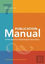 Publication Manual (Official) 7th Edition Of The American Psychological Association
