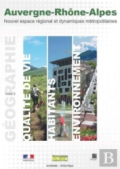 Publications Regionales - Atlas Auvergne-Rhone-Alpes  Geographie De La Qualite De Vie, Des Habitant