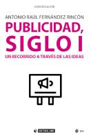 Publicidad Siglo I Un Recorrido A Traves De Las Ideas
