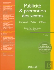 Publicite Et Promotion Des Ventes  ; 1e Edition