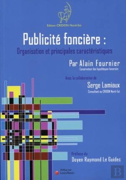 Bertrand.pt - Publicite Fonciere  Organisation Et Principales Caracteristiques  2e Edition