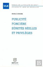 Publicité Foncière Sûretés Réelles Et Privilèges