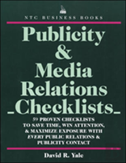 Publicity And Media Relations Checklists