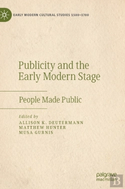 Bertrand.pt - Publicity And The Early Modern Stage
