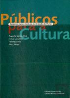 Públicos Para a Cultura na Cidade do Porto