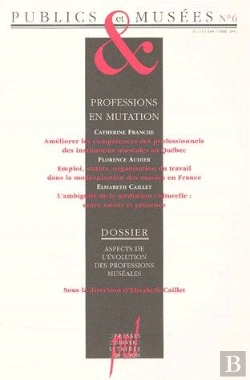 Bertrand.pt - Publics Et Musées T.6 ; Professions En Mutation