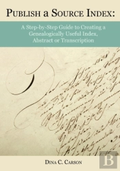 Publish A Source Index