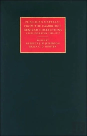 Published Material From The Cambridge Genizah Collection: Volume 2