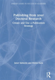 Publishing From Your Doctoral Research