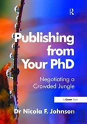 Publishing From Your Phd