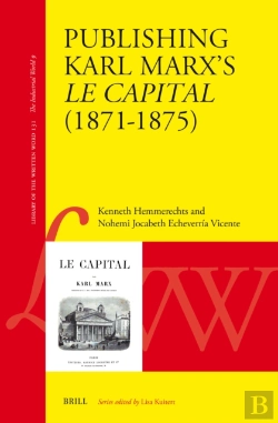 Bertrand.pt - Publishing Karl Marx'S Le Capital (1871-1875)