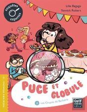 Puce Et Globule - Tome 3 Les Orques De Barbarie - Vol3