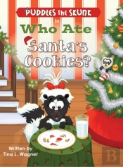 Puddles The Skunk In Who Ate Santa'S Cookies?