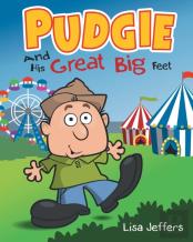 Pudgie And His Great Big Feet