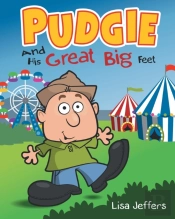 Pudgie And His Great Big Feet
