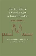 Puede Enseñarse El Derecho Ingles En Las Universidades