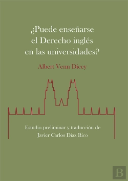 Bertrand.pt - Puede Enseñarse El Derecho Ingles En Las Universidades