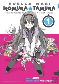 Bertrand.pt - Puella Magi Homura Tamura, Vol. 1