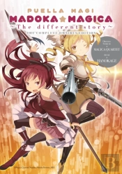 Puella Magi Madoka Magica: The Different Story