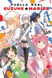 Puella Magi Suzune Magica, Vol. 1