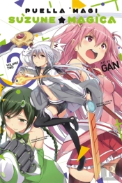 Puella Magi Suzune Magica, Vol. 2