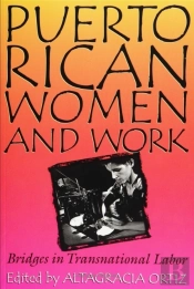 Puerto Rican Women And Work