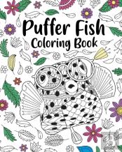 Puffer Fish Coloring Book