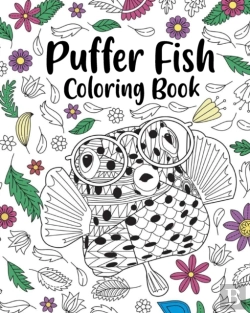 Bertrand.pt - Puffer Fish Coloring Book