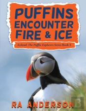 Puffins Encounter Fire And Ice: Iceland: